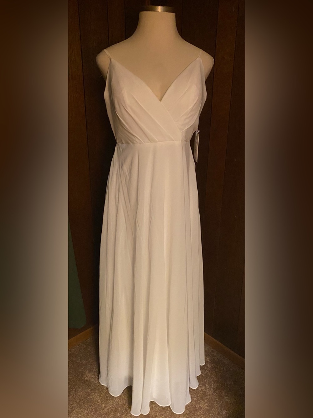 WITNESS of Love NWT Chiffon Formal/Wedding Dress. Size:16W